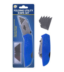 Folding Utility Knife Set