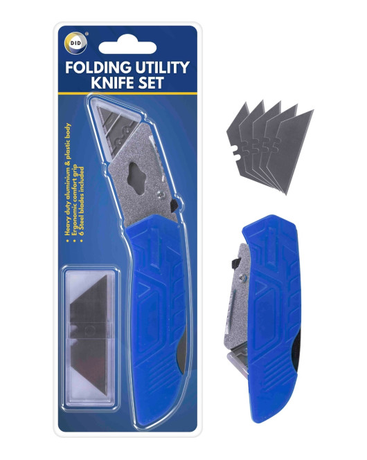 Folding Utility Knife Set