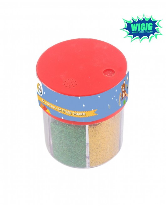 6 Colours Glitter Shaker
