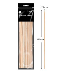 150pc 12" Bamboo Skewers