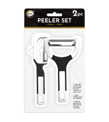 2pc Peeler Set