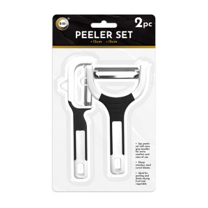 2pc Peeler Set 2pc Peeler Set