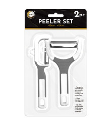 2pc Peeler Set