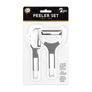 2pc Peeler Set 2pc Peeler Set