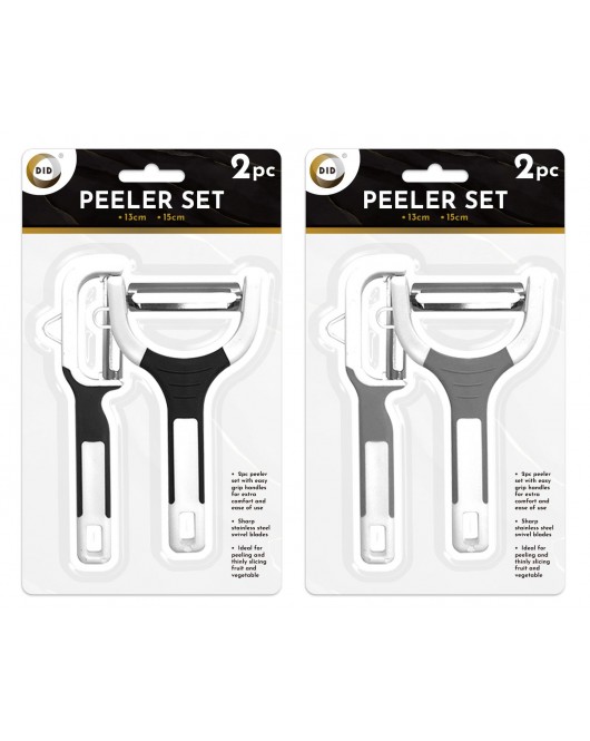 2pc Peeler Set