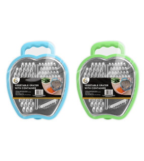 Vegetable Grater with Container Vegetable Grater with Container