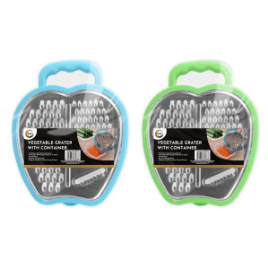 Vegetable Grater with Container Vegetable Grater with Container