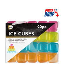 20pc Ice Cubes