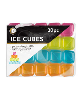20pc Ice Cubes 20pc Ice Cubes
