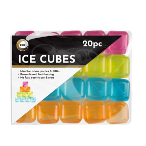20pc Ice Cubes 20pc Ice Cubes