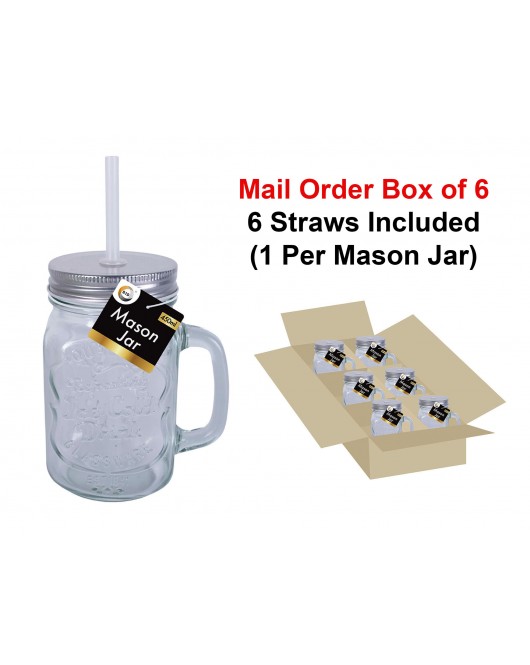 450ml Mason Jar