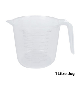 1 Litre Measuring Jug 1 Litre Measuring Jug