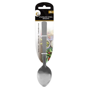 4pc Stainless Steel Spoons 4pc Stainless Steel Spoons