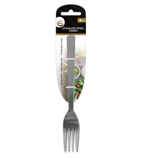 4pc Stainless Steel Forks 4pc Stainless Steel Forks