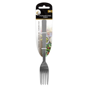 4pc Stainless Steel Forks