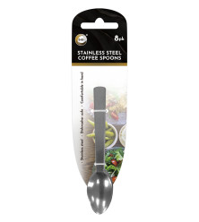 8pc Stainless Steel Coffee Spoons