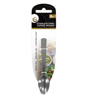 8pc Stainless Steel Coffee Spoons 8pc Stainless Steel Coffee Spoons
