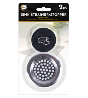 2pc Sink Strainer/Stopper 2pc Sink Strainer/Stopper
