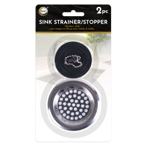 2pc Sink Strainer/Stopper 2pc Sink Strainer/Stopper