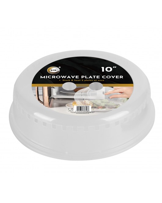 10" Microwave Plate Cover