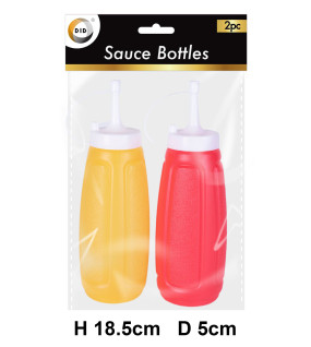 2pc Sauce Bottles  2pc Sauce Bottles