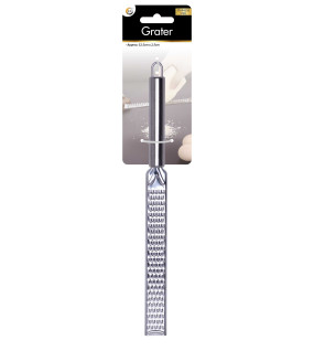Stainless Steel Grater 32.5cm x 2.5cm Stainless Steel Grater 32.5cm x 2.5cm