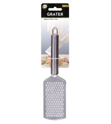 Stainless Steel Grater 24.5cm x 6cm
