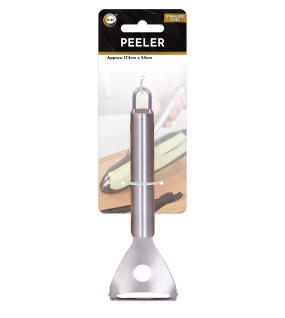 Stainless Steel Peeler 17.5cm x 5.5cm
