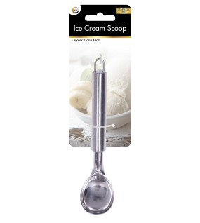 Stainless Steel Ice Cream Scoop 21cm x 4.5cm Stainless Steel Ice Cream Scoop 21cm x 4.5cm