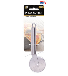 Stainless Steel Pizza Cutter 20cm x 6.5cm