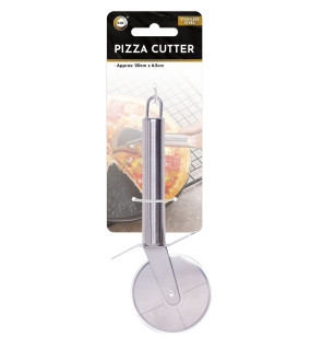Stainless Steel Pizza Cutter 20cm x 6.5cm Stainless Steel Pizza Cutter 20cm x 6.5cm
