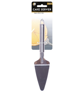 Stainless Steel Cake Server 26cm x 6cm Stainless Steel Cake Server 26cm x 6cm