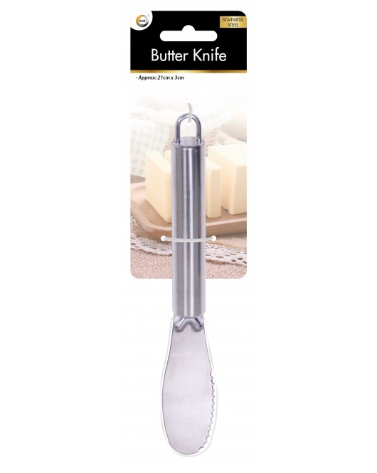 Stainless Steel Butter Knife 21cm x 3cm