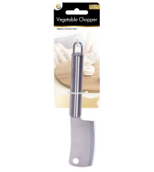 Stainless Steel Vegetable Chopper 20.5cm x 4cm
