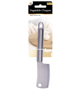 Stainless Steel Vegetable Chopper 20.5cm x 4cm Stainless Steel Vegetable Chopper 20.5cm x 4cm