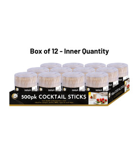500pc Cocktail Sticks