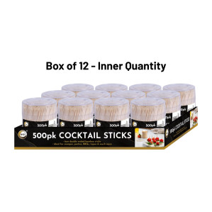 500pc Cocktail Sticks