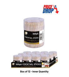 500pc Cocktail Sticks