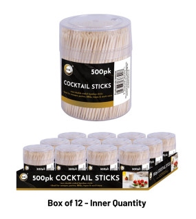 500pc Cocktail Sticks 500pc Cocktail Sticks