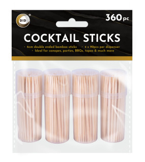 360pc Cocktail Sticks 360pc Cocktail Sticks