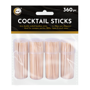 360pc Cocktail Sticks 360pc Cocktail Sticks