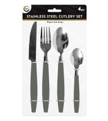 4pc Stainless Steel Cutlery Set