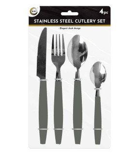 4pc Stainless Steel Cutlery Set 4pc Stainless Steel Cutlery Set