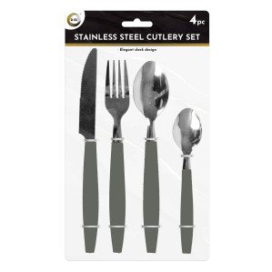 4pc Stainless Steel Cutlery Set 4pc Stainless Steel Cutlery Set