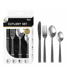 16pc Stainless Steel Cutlery Set
