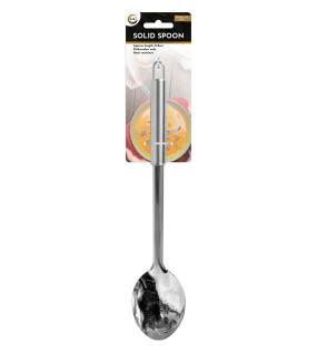 Stainless Steel Solid Spoon Stainless Steel Solid Spoon