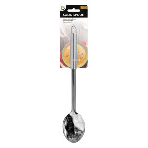 Stainless Steel Solid Spoon Stainless Steel Solid Spoon