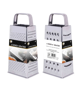 4 Sided 8" Grater 4 Sided 8" Grater