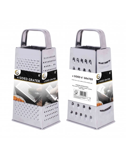4 Sided 8" Grater