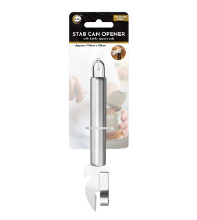 Stainless Steel Stab Can Opener Stainless Steel Stab Can Opener